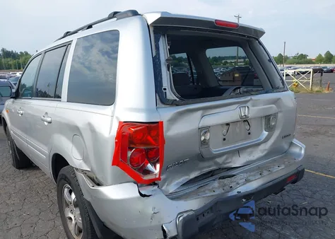 2006 Honda Pilot Ex из США, поврежденный, VIN 2HKYF18476H509805